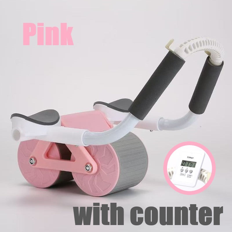 Anti-slip automatic rebound abdominal wheel/Rebound abs wheel with Elbow support