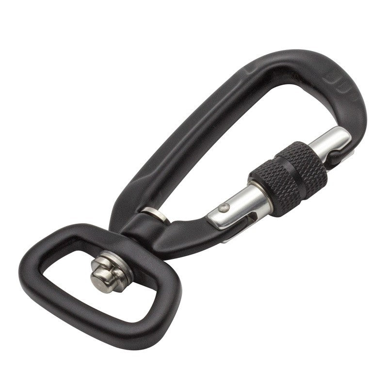 Swivel self locking D-Shaped Carabiners