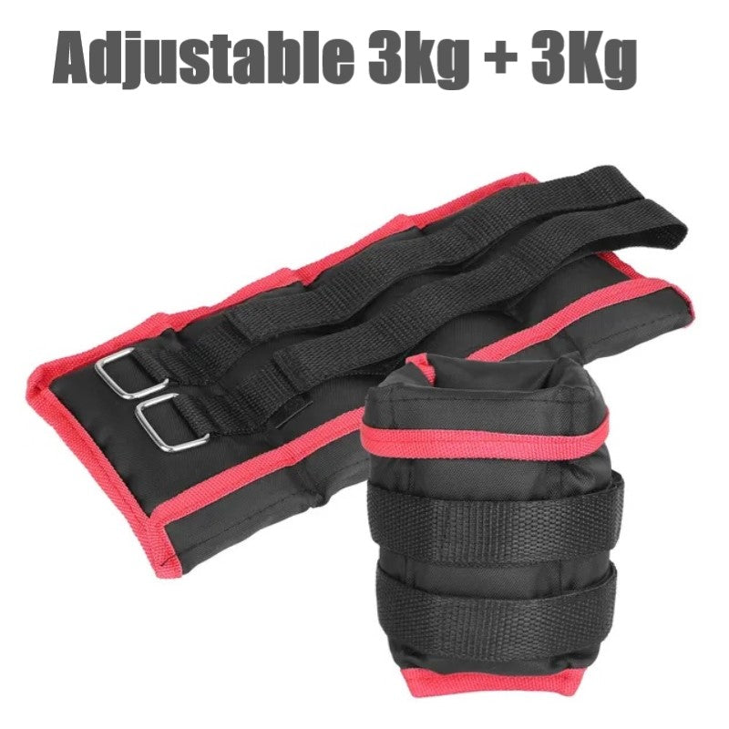 3Kg+3Kg Adjustable Ankle Weight
