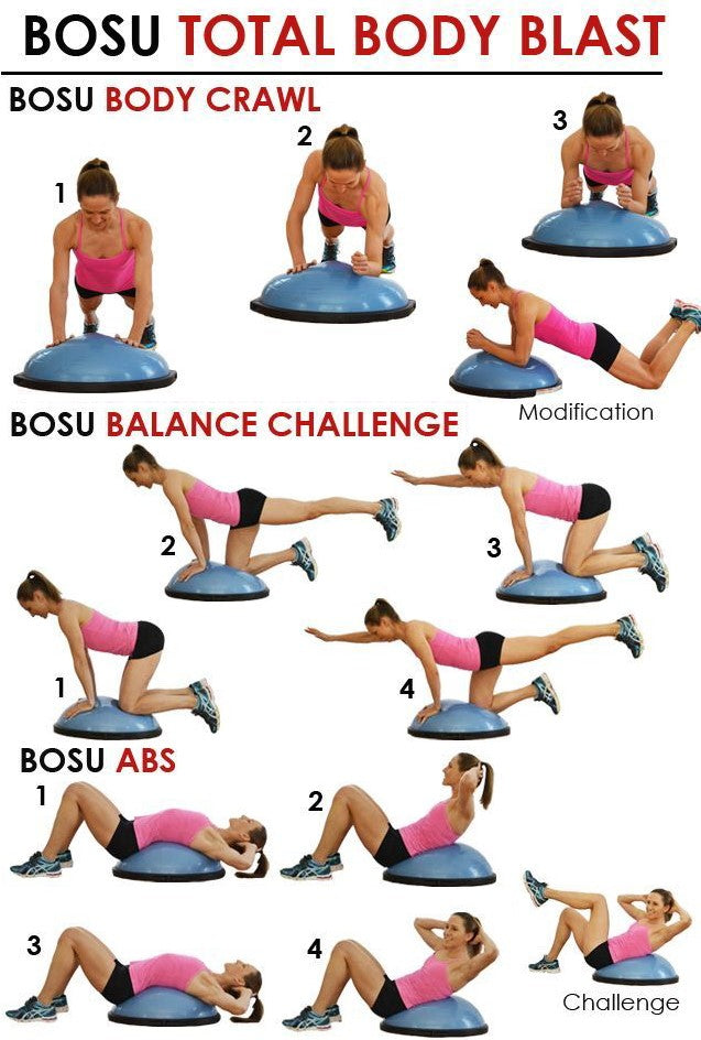 46cm Size Mini Bosu Massage Balance Ball