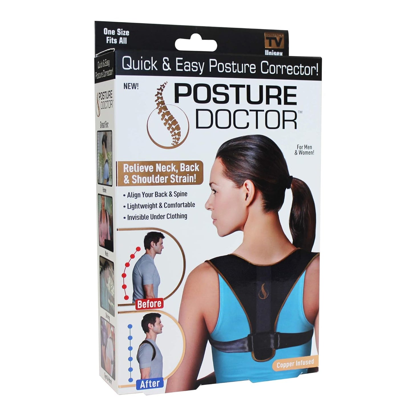 Relieve Neck Back Shoulder Posture Corrector