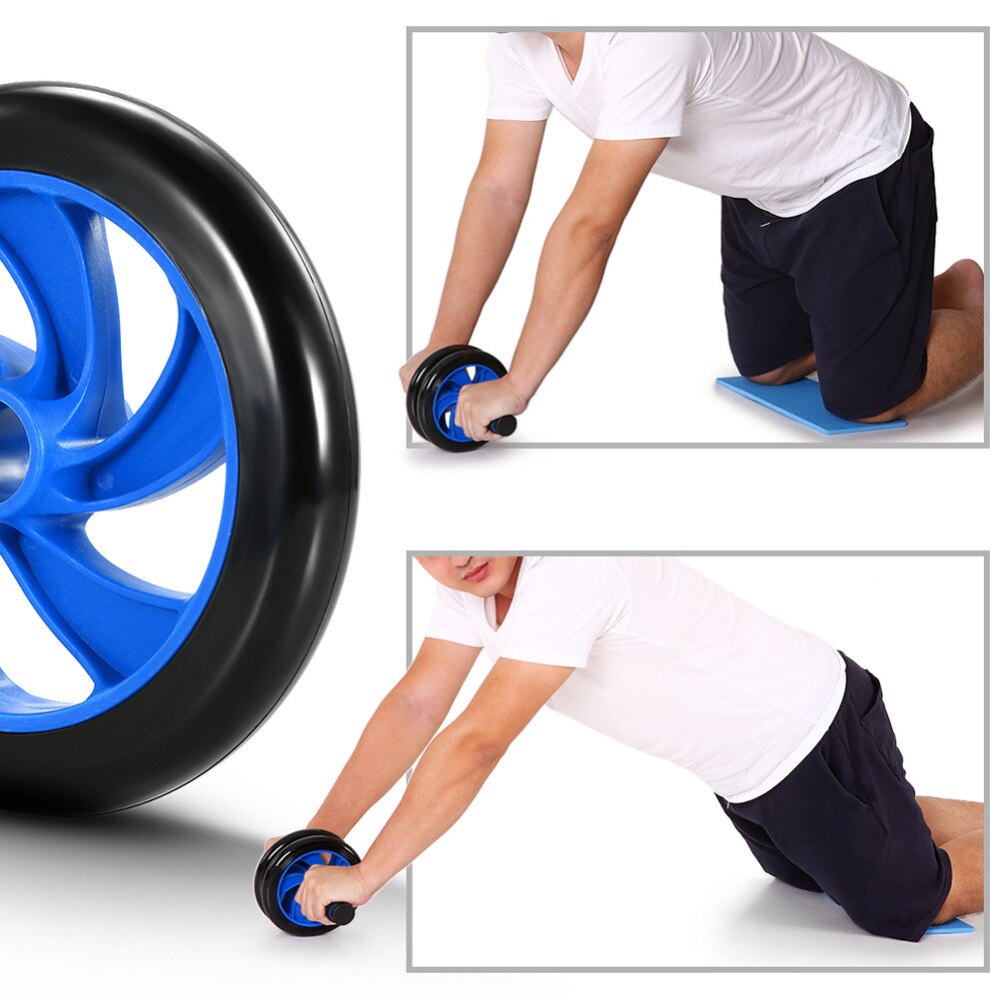 16cm double wheels/ abdominal muscle wheel/ Abs Wheel