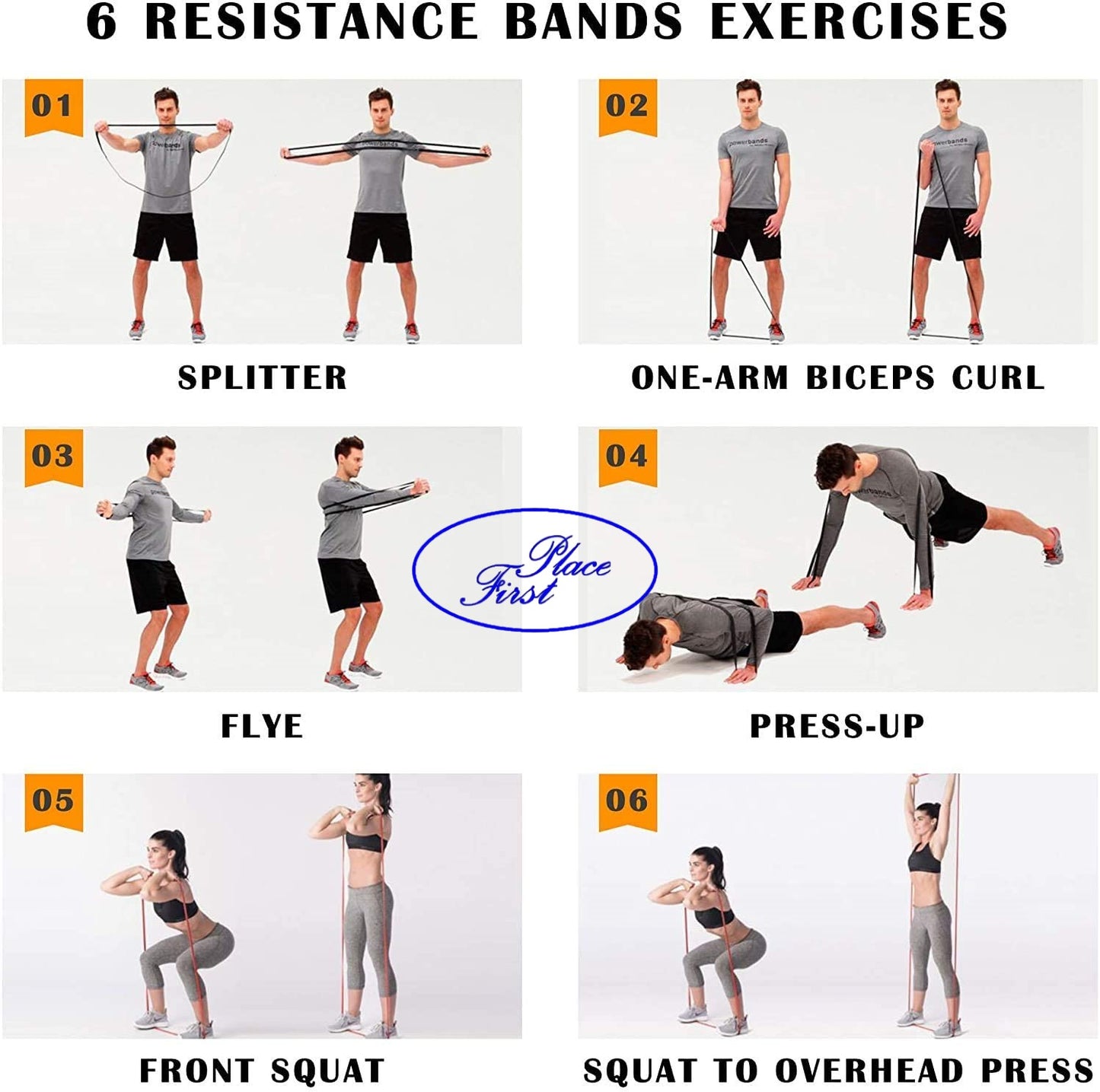 Pull/Chin up Resistance Loop Band/ Power Band