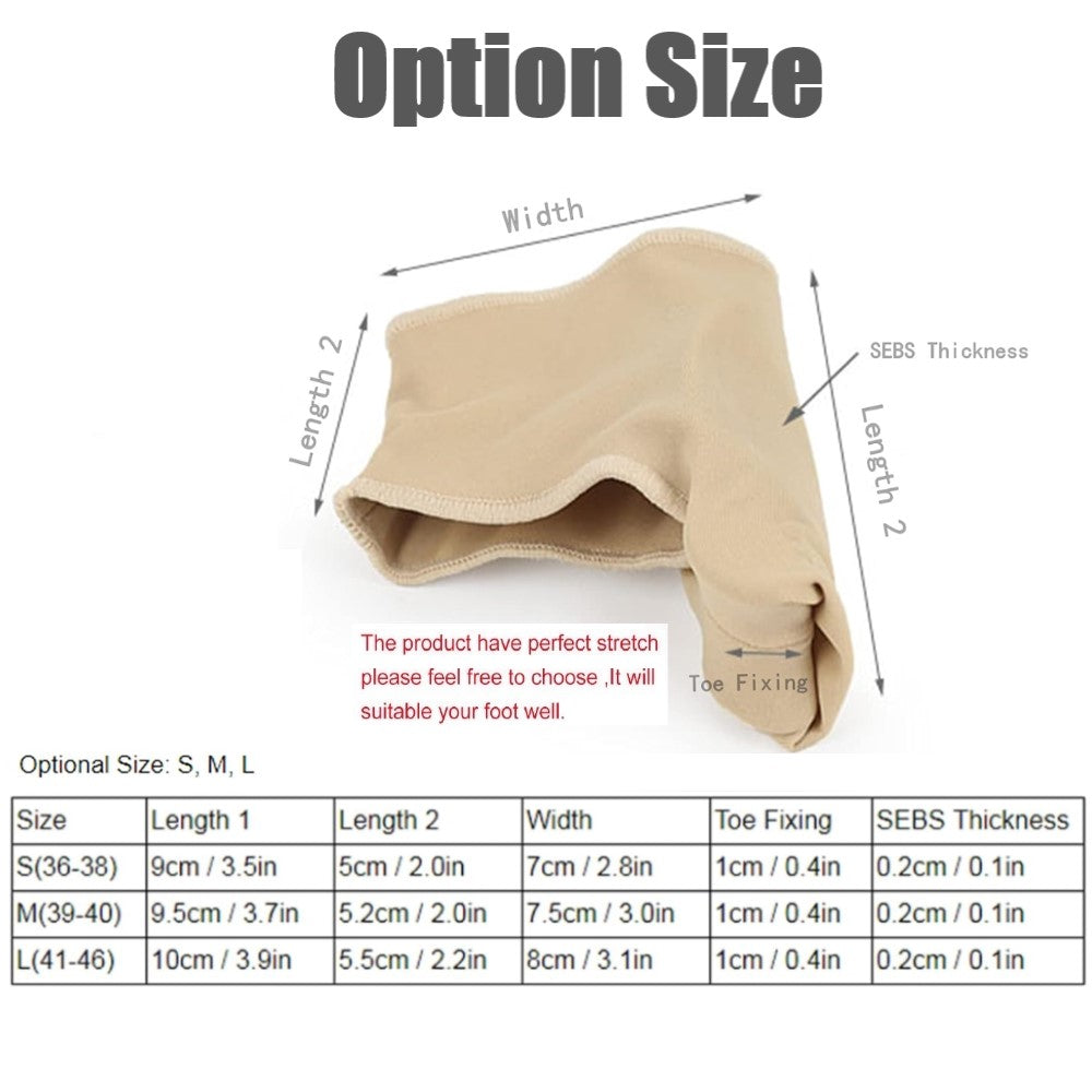 Hallux Valgus Treatment Big Toe Separators/Bunion Corrector
