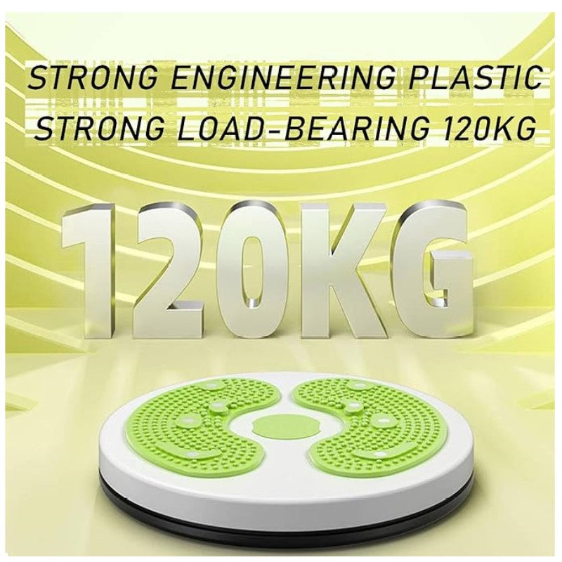 3D Massage Disc For Women's Abdominal Exercise With Magnetic Therapy, Waist-Twisting/Twisting Disk Magnetic Therapy Fitness Equipment Magnet Massage Waist Plate Fitness Equipment