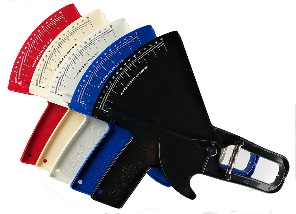 Body Fat Caliper for Body /Skinfold Calipers for Accurately Measuring BMI Skin Fold Fitness and Weight-Loss