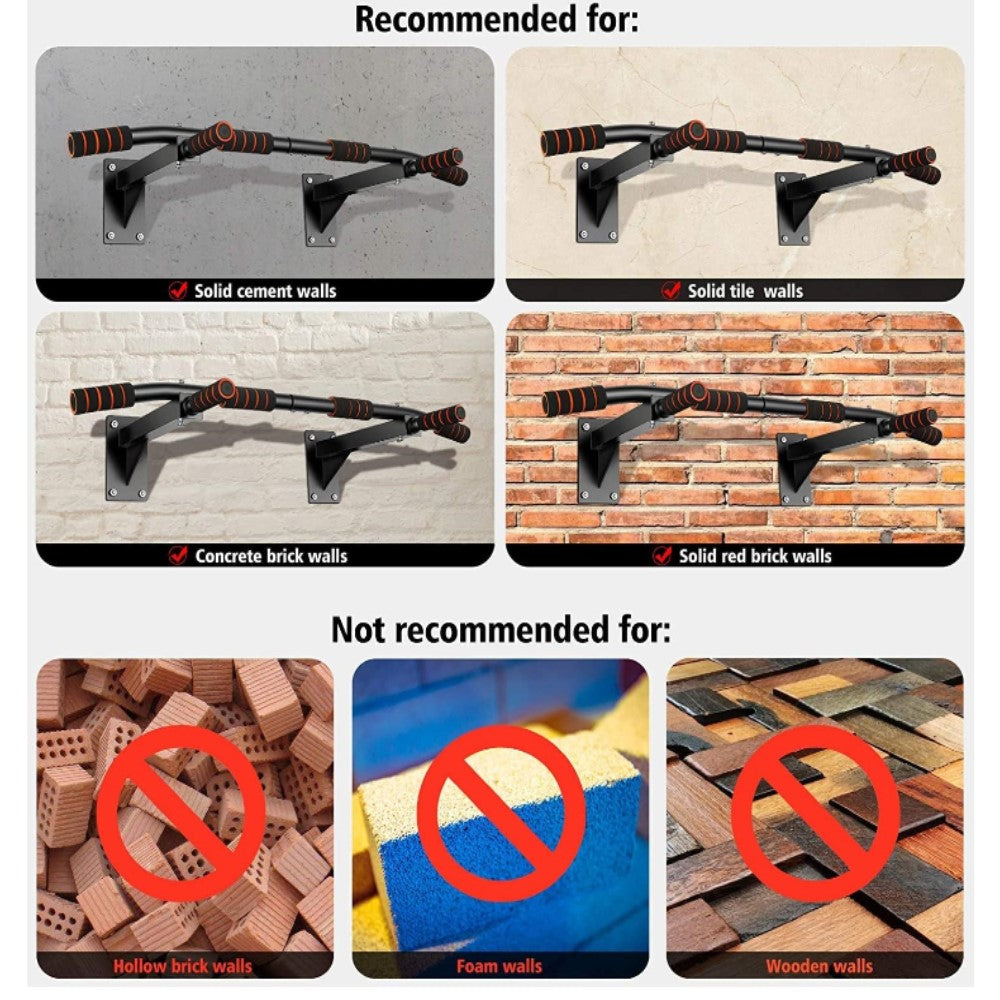 Wall mounted Pull up Bar/Door Gym/Iron Gym