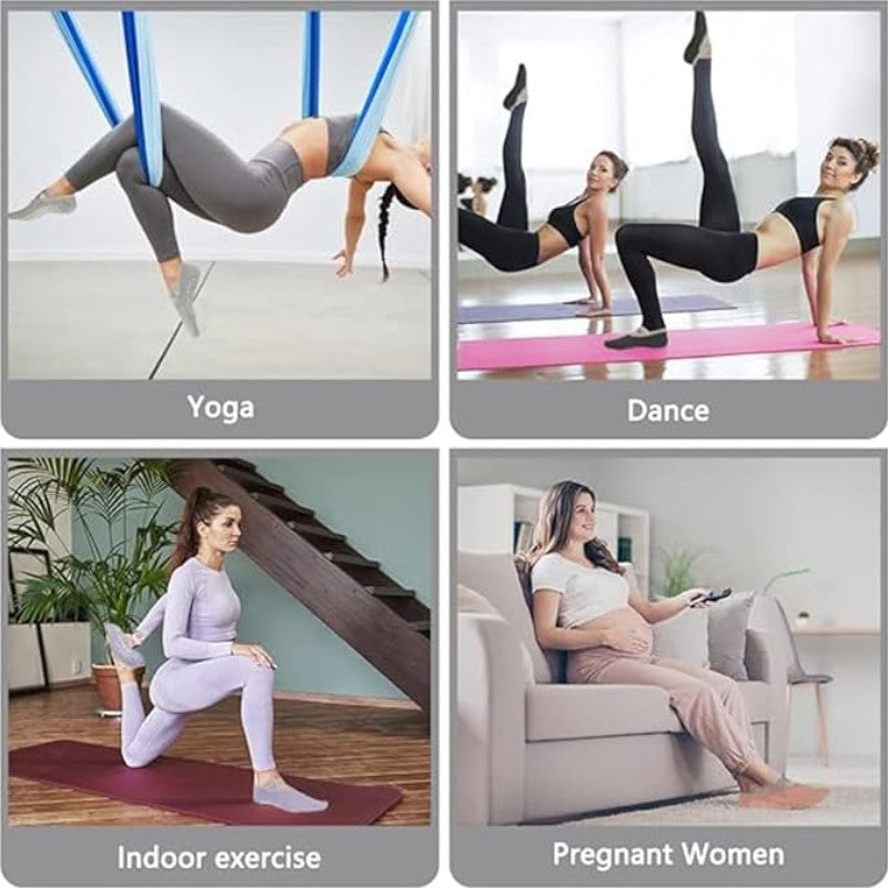 Non Slip Skid Cotton Pilates/ Fitness/ Ballet / Yoga Socks