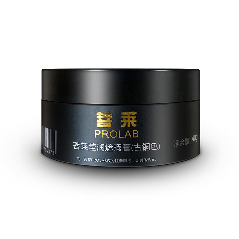 Instant color cream for body building