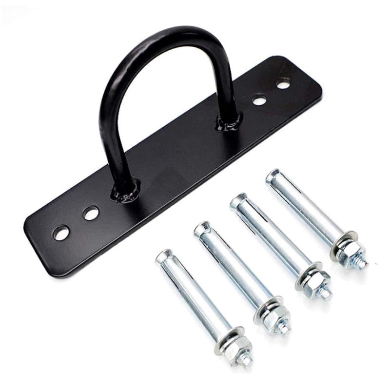 Battle Rope Anchor Kit Heavy Duty Multipurpose Floor Wall Mount Suspension Point for Fitness Training Cross fit