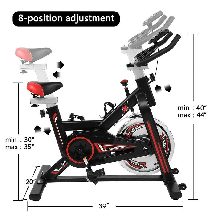 LH-709 Spin Bike / Gym Bike / Gym Cycle / Exercise Bike
