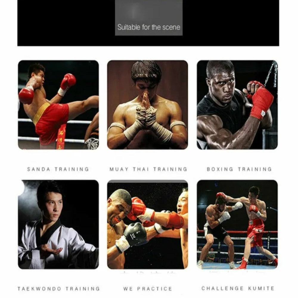 3m/5m Breathable Boxing Hand Wrap Fabric Handguard Unisex Cotton Sports Strap Boxing Bandage Muay Thai Hand Wraps