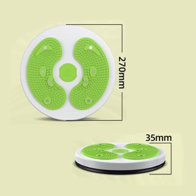 3D Massage Disc For Women's Abdominal Exercise With Magnetic Therapy, Waist-Twisting/Twisting Disk Magnetic Therapy Fitness Equipment Magnet Massage Waist Plate Fitness Equipment