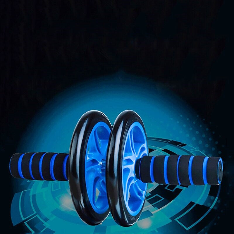 16cm double wheels/ abdominal muscle wheel/ Abs Wheel