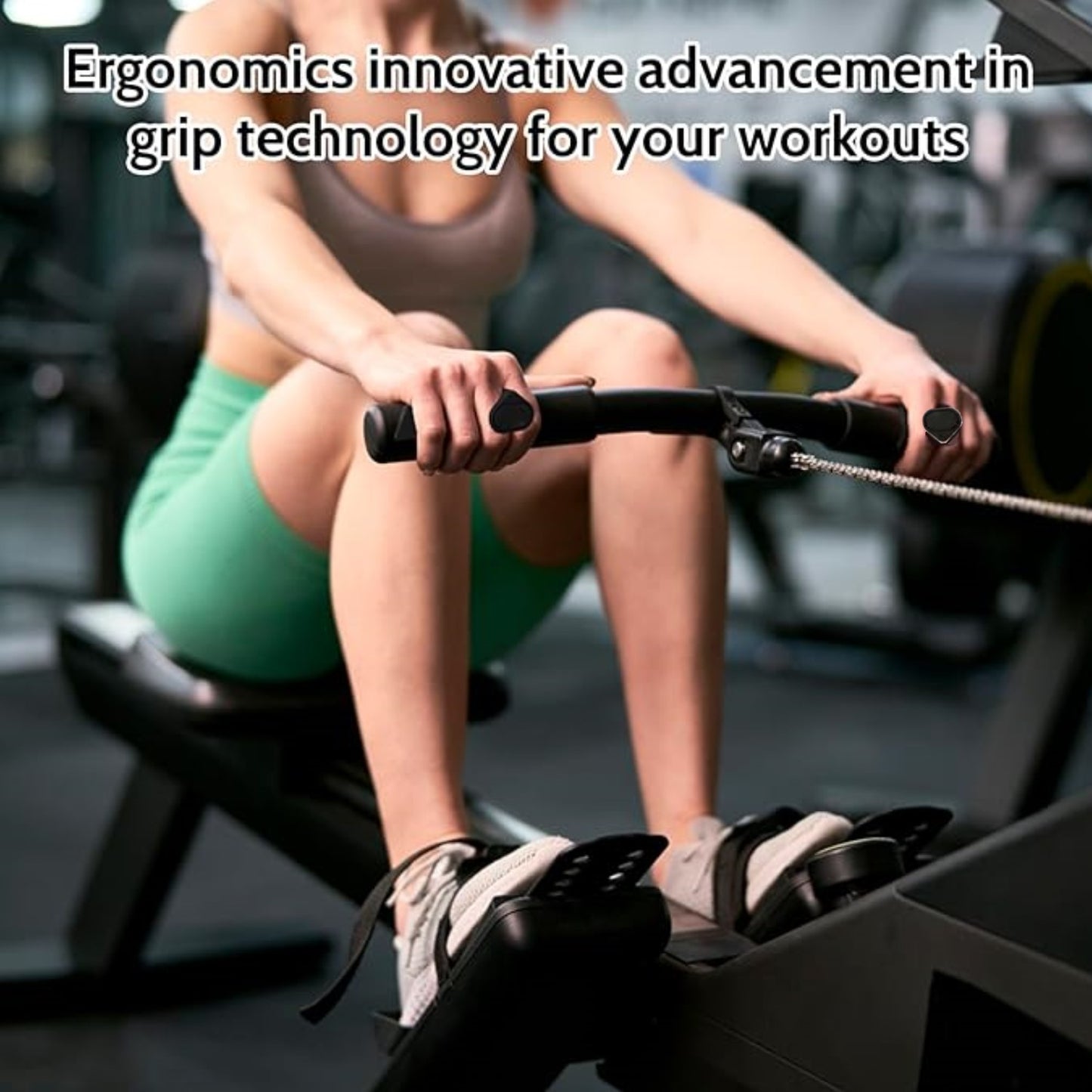 Anti-SLIP Exercise Grips/Silicone Non-Slip Fingerless Cross training Grips/Grip Strengthener