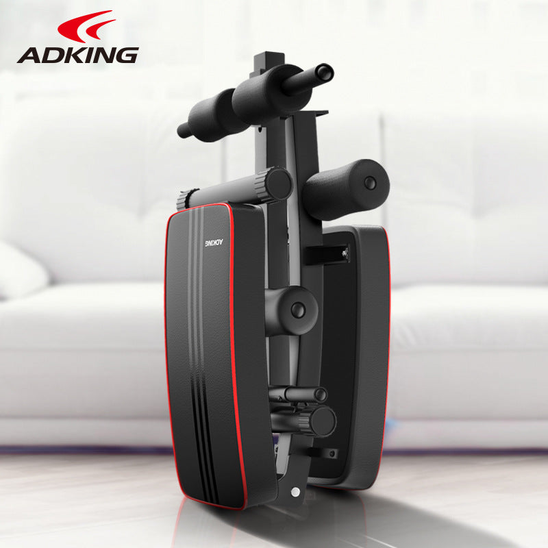 Folding Incline Decline Workout Bench/Exercise Fitness Bench for Weight Press Fitness Training Sit-Ups/Adjustable Weight Bench