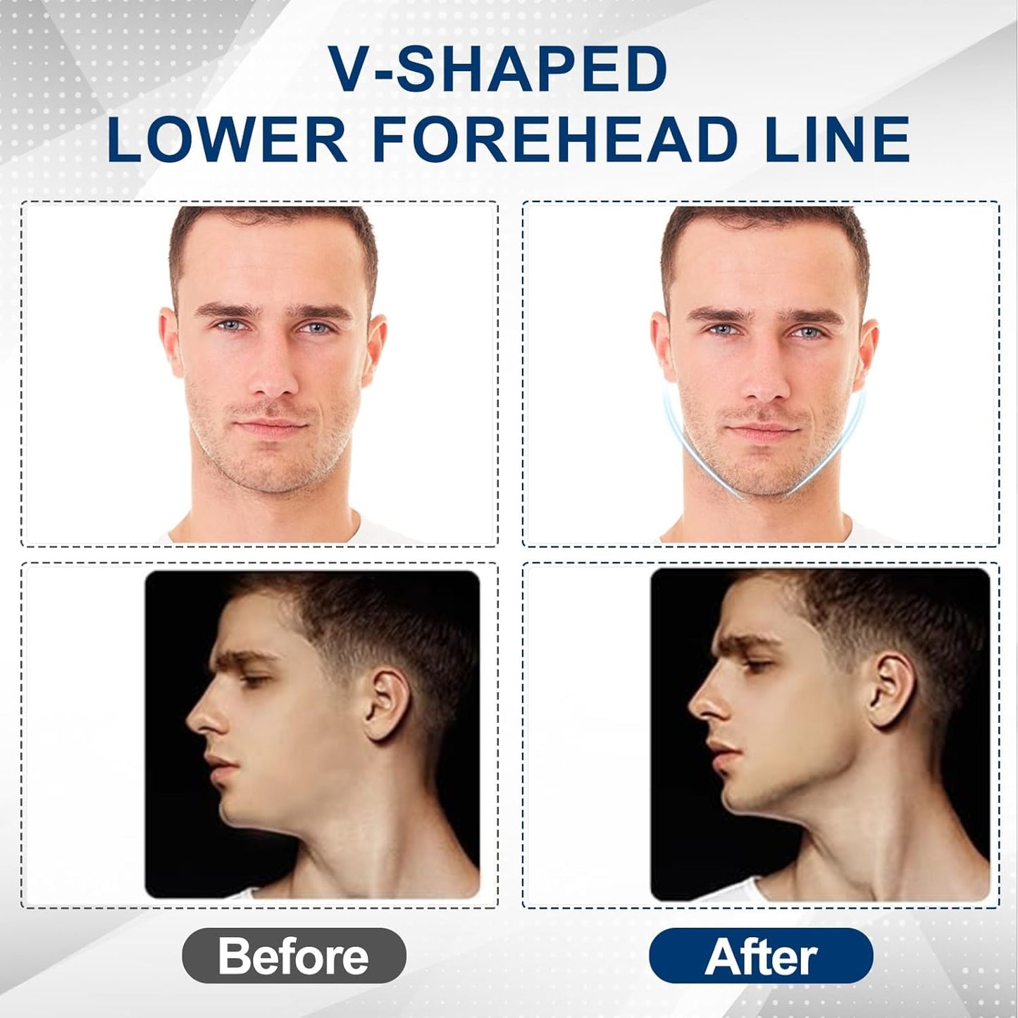 30/40/50lbs Jaw Exerciser Jawline Exerciser Chiseled Jawline Shaper Face Toner