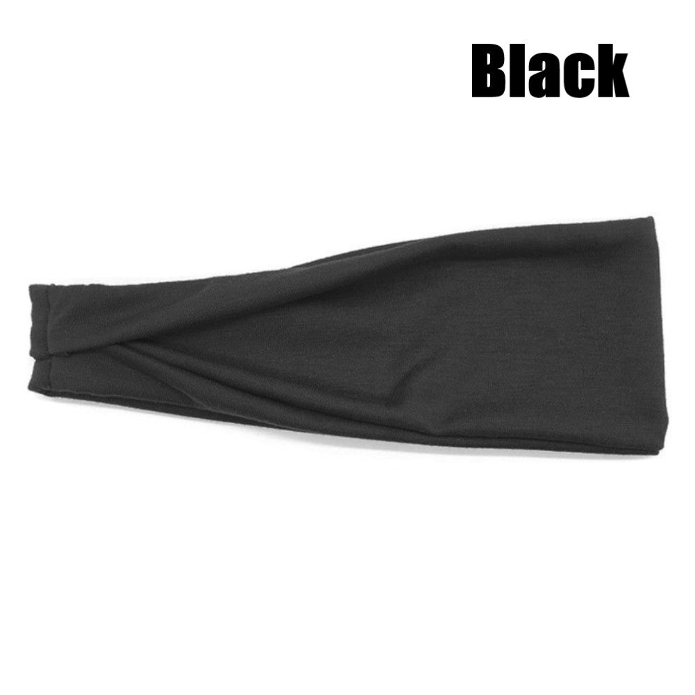 Athletic Outdoor Gym Accessories Elastic Running Hair Band Yoga Headband Sport Sweatband Fitness Bandage