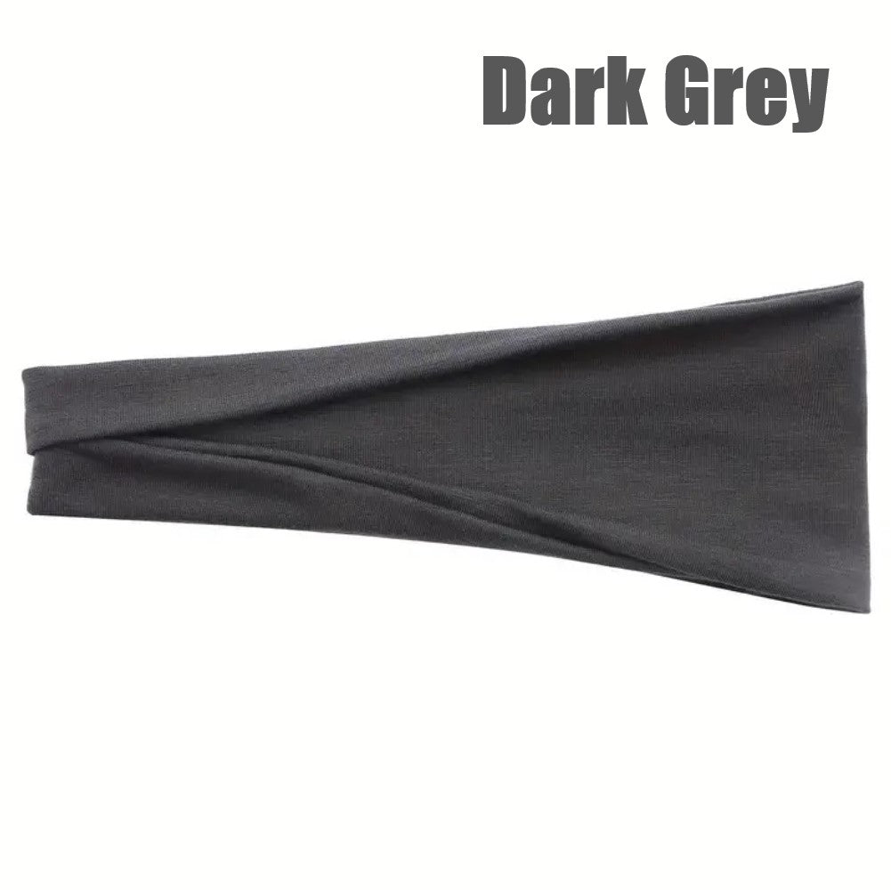 Athletic Outdoor Gym Accessories Elastic Running Hair Band Yoga Headband Sport Sweatband Fitness Bandage