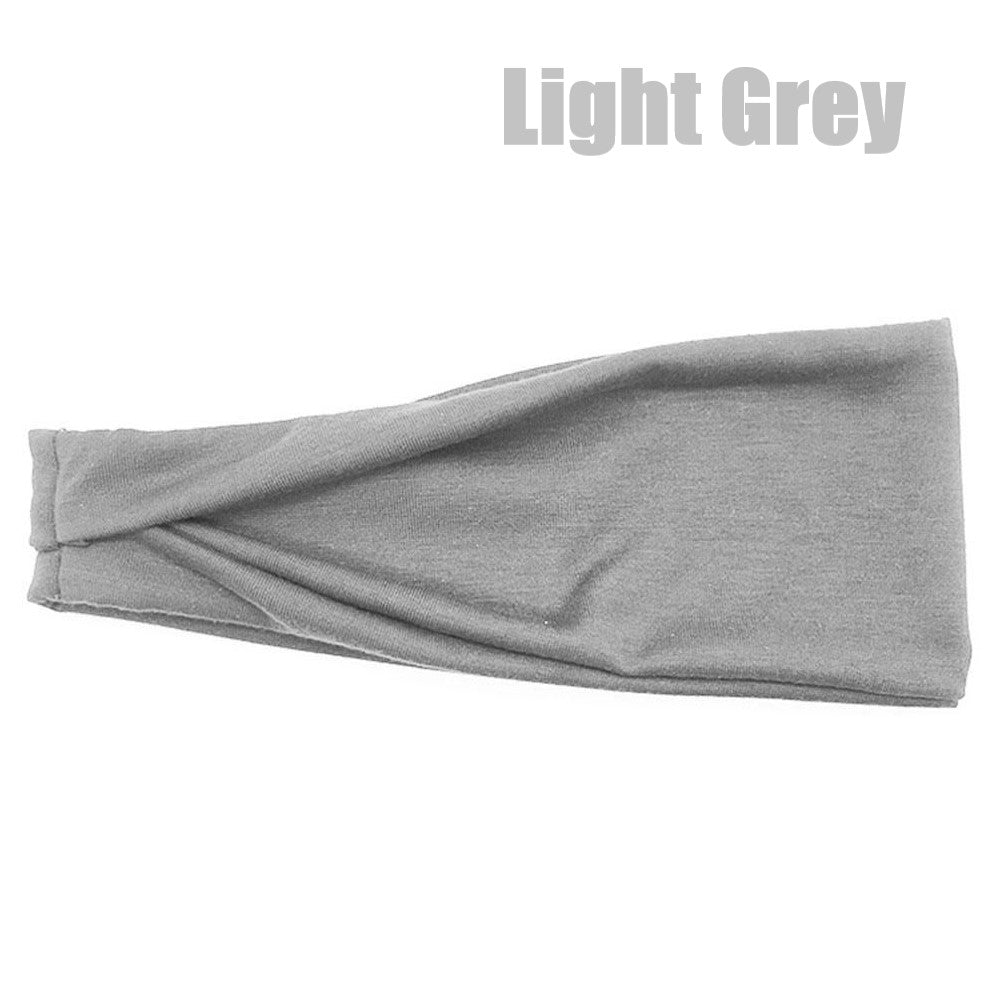 Athletic Outdoor Gym Accessories Elastic Running Hair Band Yoga Headband Sport Sweatband Fitness Bandage