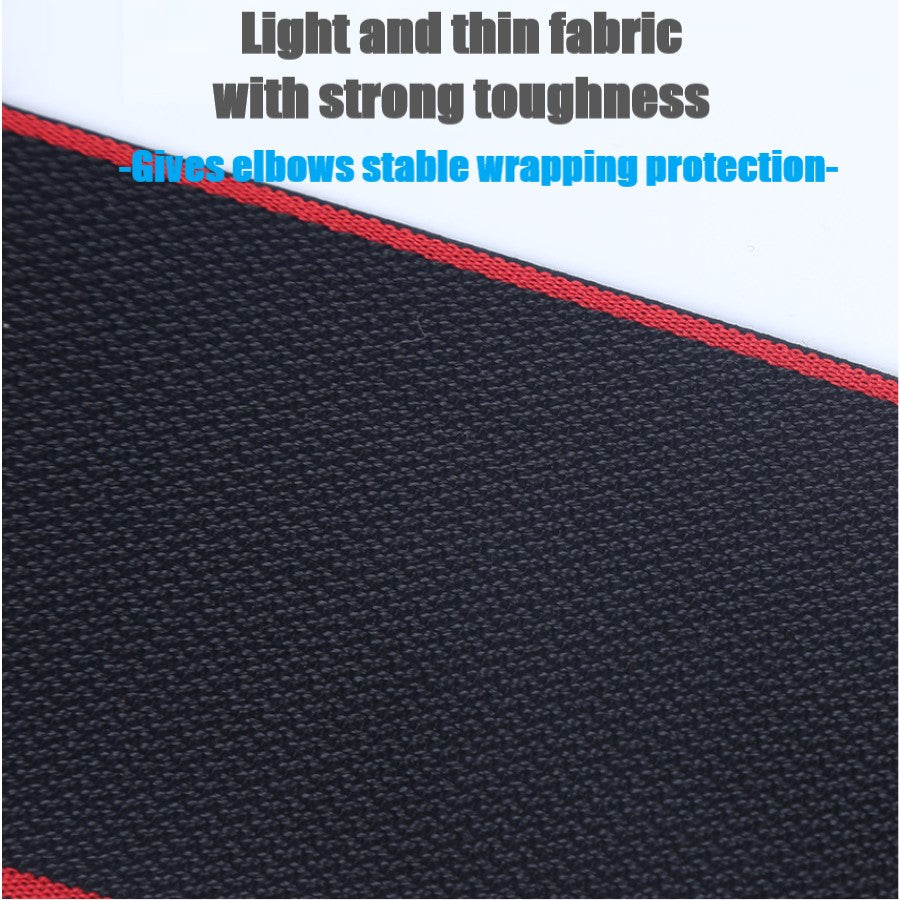 Winding Strap Elbow Brace