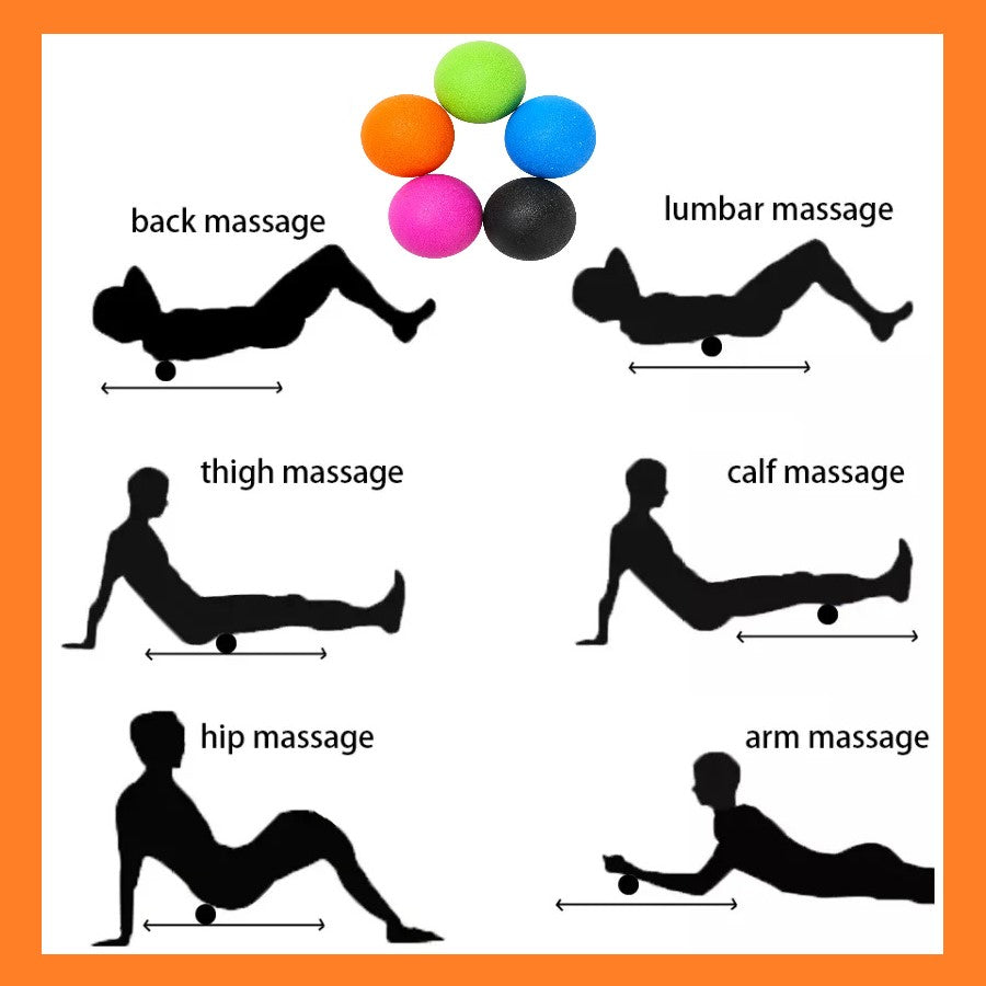 TPE Muscle Massage Ball
