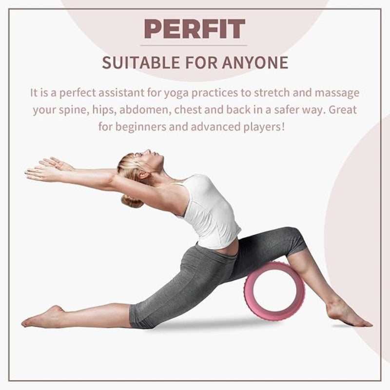 5D Sports Yoga Wheel/Indoor Massage Wheel