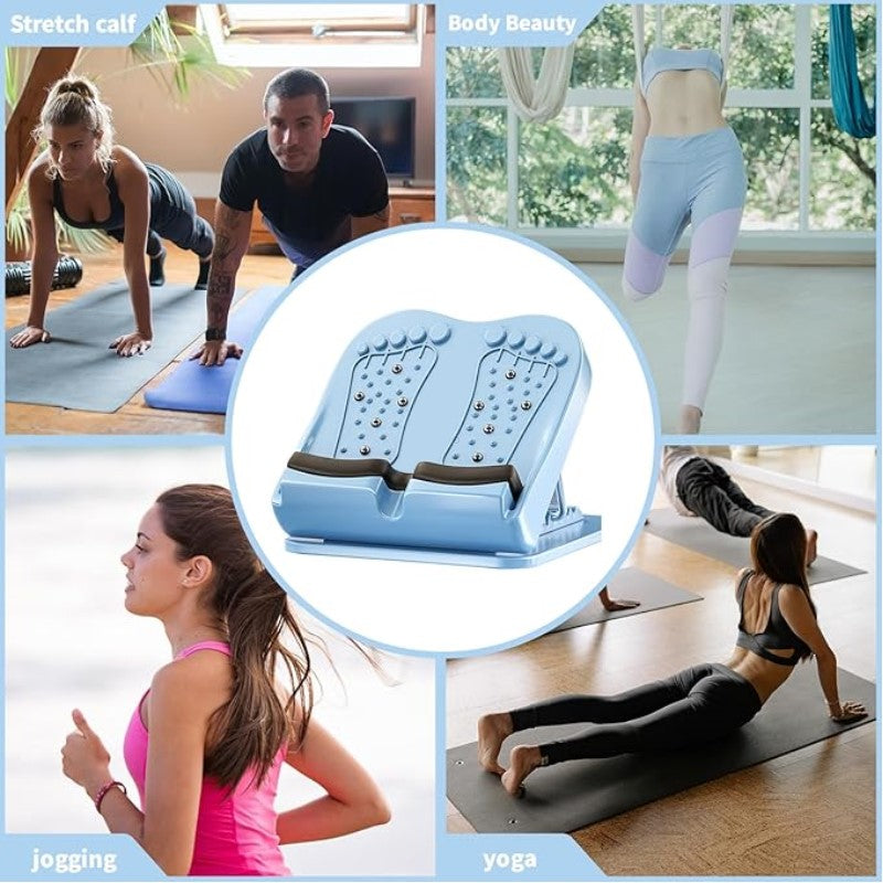 10 Levels Adjustable Portable Slant Board /Ankle Foot Stretching/ Calf Stretcher/Ankle Stretcher