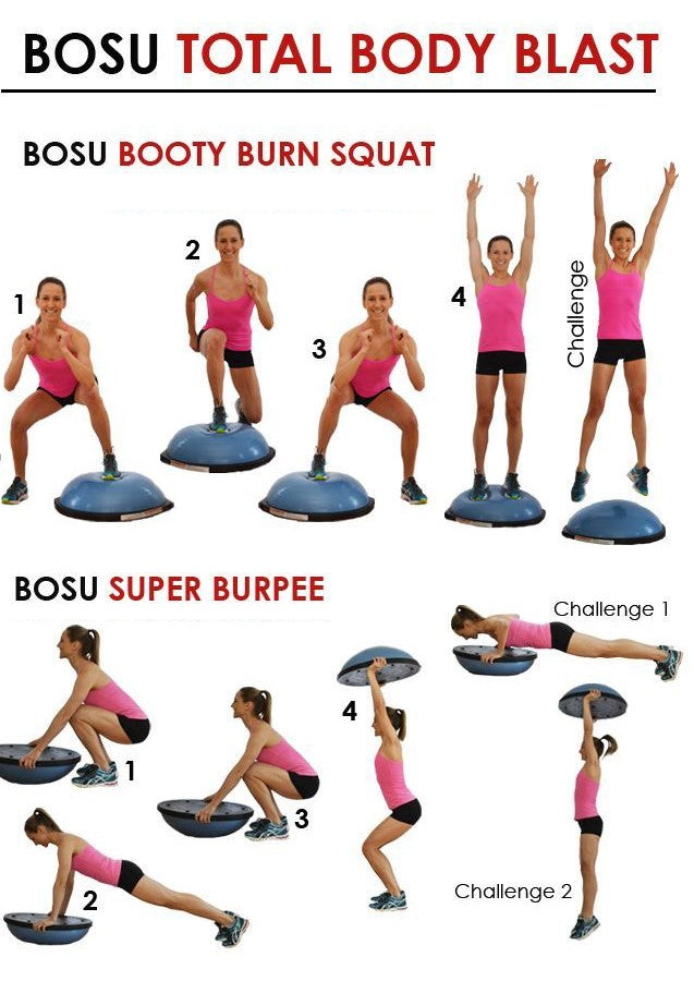 46cm Size Mini Bosu Massage Balance Ball