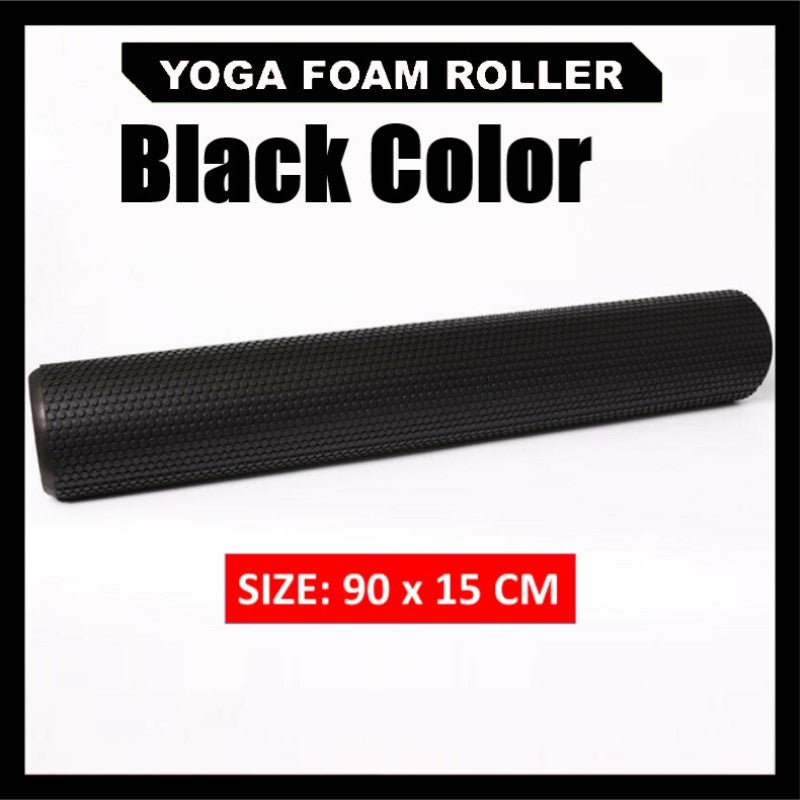 30/45/60/90CM Yoga Foam Roller/ High-density EVA Muscle Roller Self Massage Tool /Solid EVA Yoga column