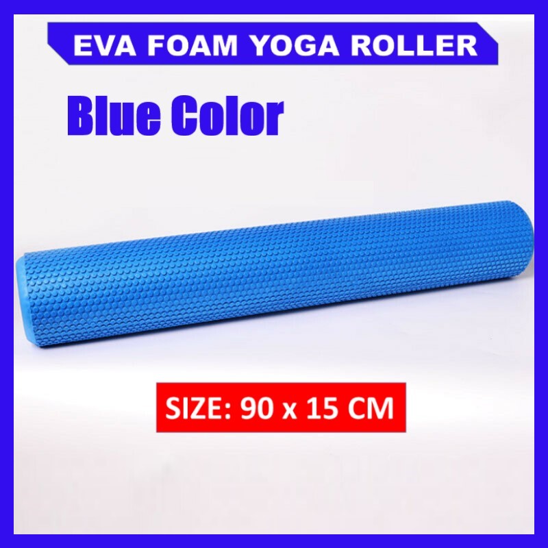 30/45/60/90CM Yoga Foam Roller/ High-density EVA Muscle Roller Self Massage Tool /Solid EVA Yoga column