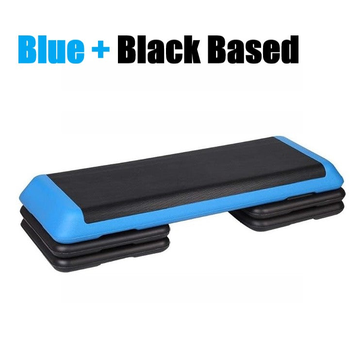 Non Slip Surface, Adjustable Height Aerobic Step Platform for Cardio, Core, Strength, Stability, Resistance Training, Exercise Step Platform