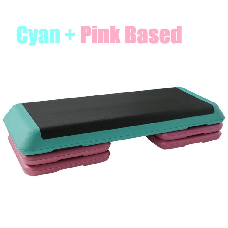 Non Slip Surface, Adjustable Height Aerobic Step Platform for Cardio, Core, Strength, Stability, Resistance Training, Exercise Step Platform