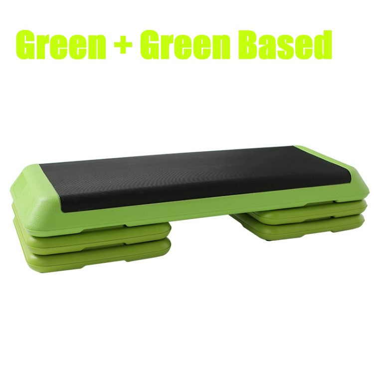 Non Slip Surface, Adjustable Height Aerobic Step Platform for Cardio, Core, Strength, Stability, Resistance Training, Exercise Step Platform
