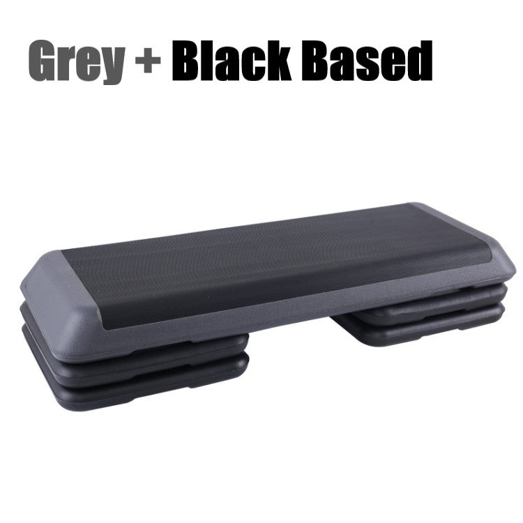Non Slip Surface, Adjustable Height Aerobic Step Platform for Cardio, Core, Strength, Stability, Resistance Training, Exercise Step Platform