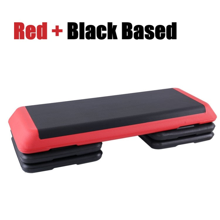 Non Slip Surface, Adjustable Height Aerobic Step Platform for Cardio, Core, Strength, Stability, Resistance Training, Exercise Step Platform