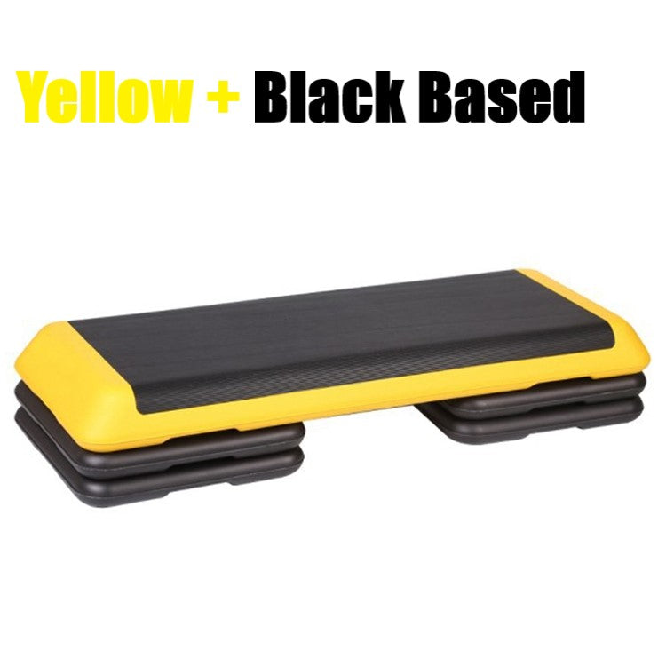 Non Slip Surface, Adjustable Height Aerobic Step Platform for Cardio, Core, Strength, Stability, Resistance Training, Exercise Step Platform