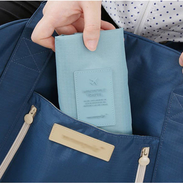 Portable /Foldable Shoe Bags Organizer Travel Storage Pouch with Zipper