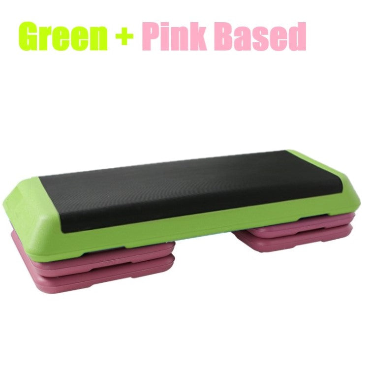 Non Slip Surface, Adjustable Height Aerobic Step Platform for Cardio, Core, Strength, Stability, Resistance Training, Exercise Step Platform