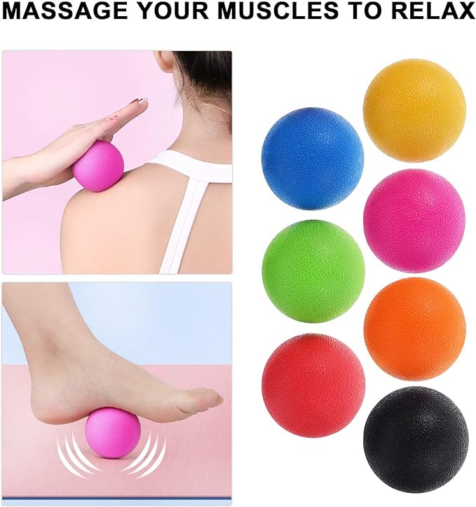 TPE Muscle Massage Ball