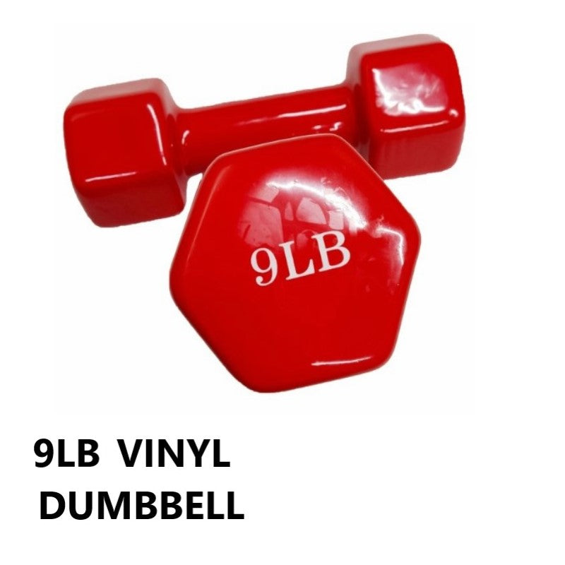 Lb PVC/Vinyl coated Dumbbell set (Sold in pair)