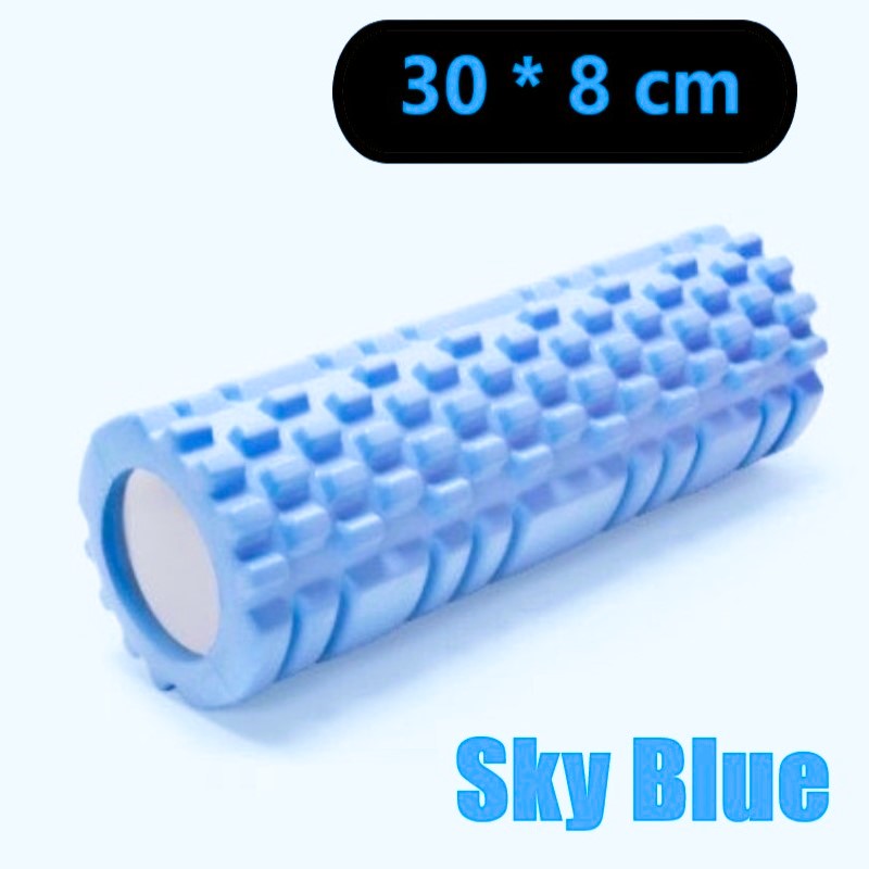 30cm x 8cm Hollow Yoga Column / EVA Foam Roller