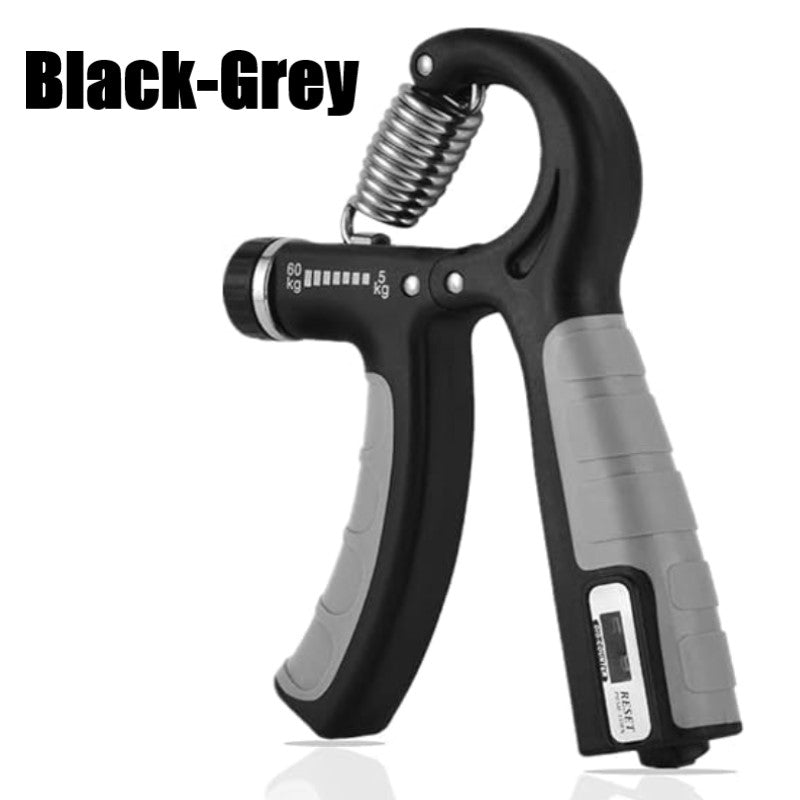 5-60kg Adjustable Hand Grip Strengthener with Counter