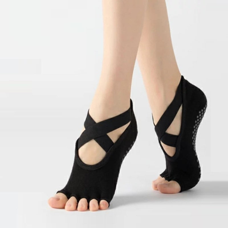 Anti-Slip Yoga Socks/Pilates Socks/ Workout Socks (SK02)