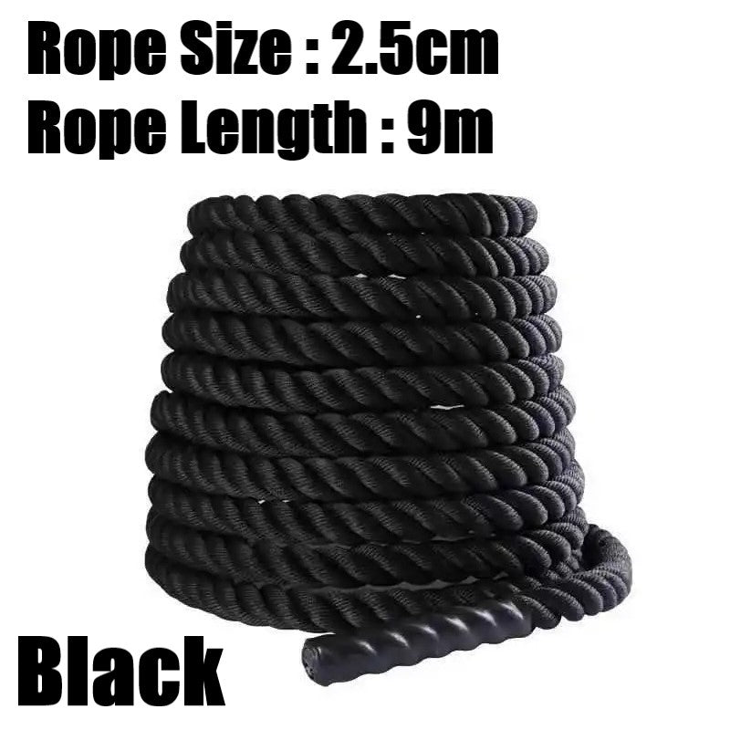 Heavy Battle Rope for CrossFit Exercise Training