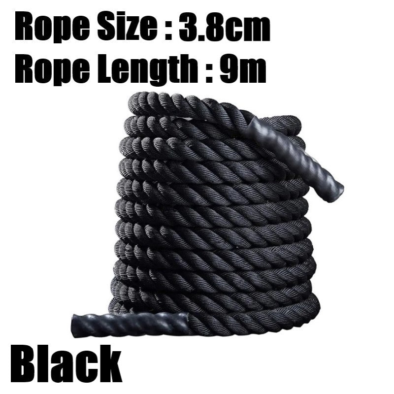 Heavy Battle Rope for CrossFit Exercise Training