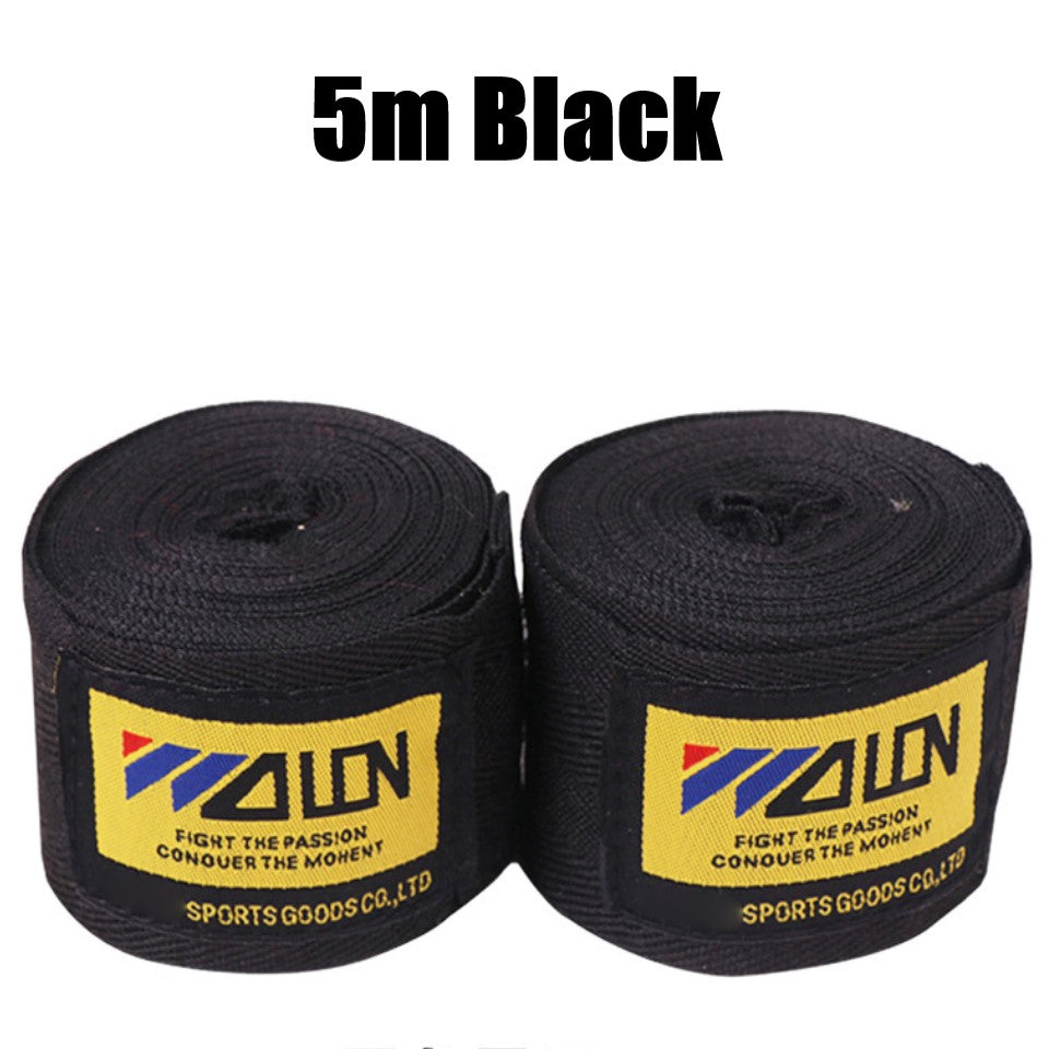 3m/5m Breathable Boxing Hand Wrap Fabric Handguard Unisex Cotton Sports Strap Boxing Bandage Muay Thai Hand Wraps