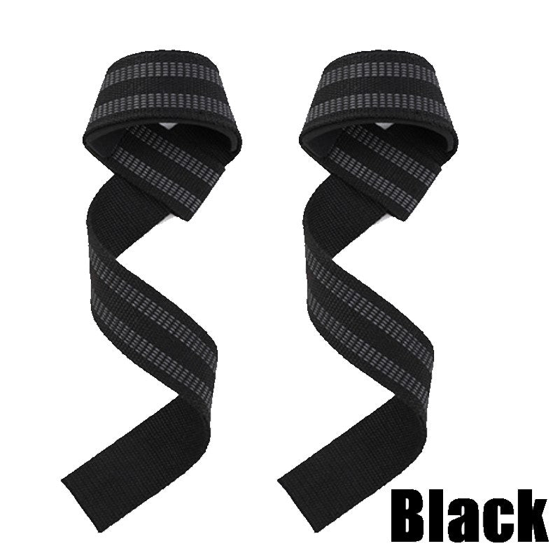 2Pcs Weightlifting Straps/ Wrist Wraps Non-Slip Wrist Straps Lifting Weight Aids Strength Training Straps