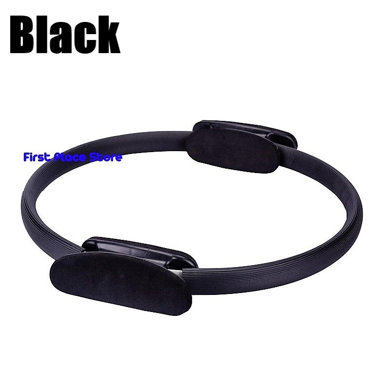 Pilates Ring, Yoga Circle, Body Toning and Resistance Exercise Fitness Ring, Workouts Exercise Fitness Training for Indoor