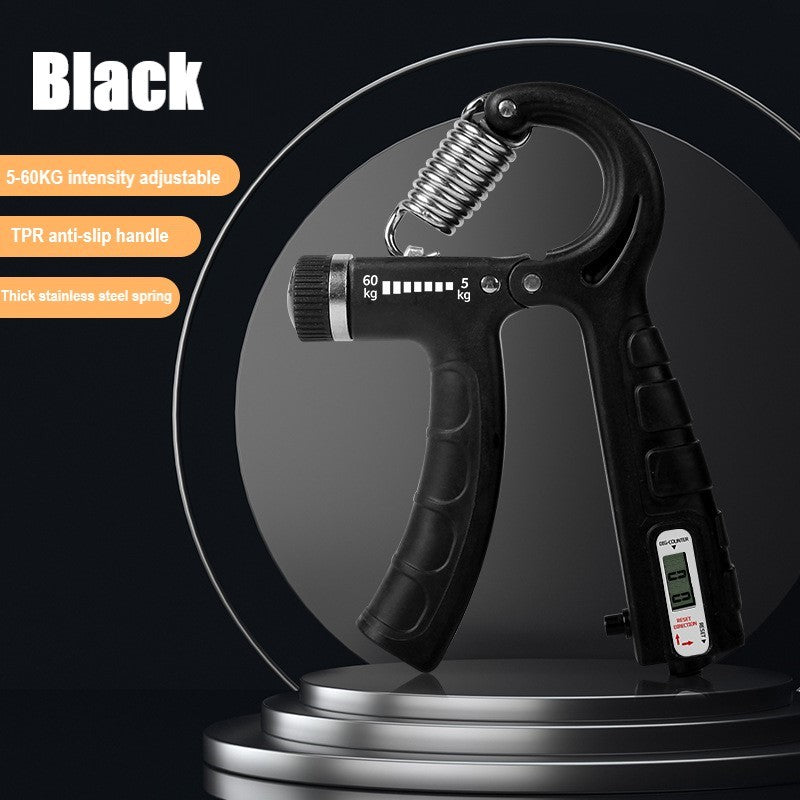 5-60kg Adjustable Hand Grip Strengthener with Counter